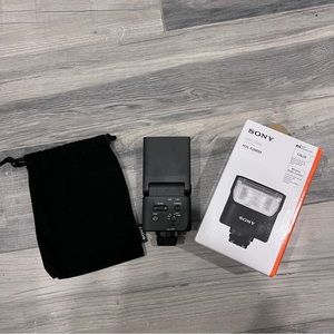 SOLD Sony External Flash with Wireless Remote Control, Black (HVL-F28RM)